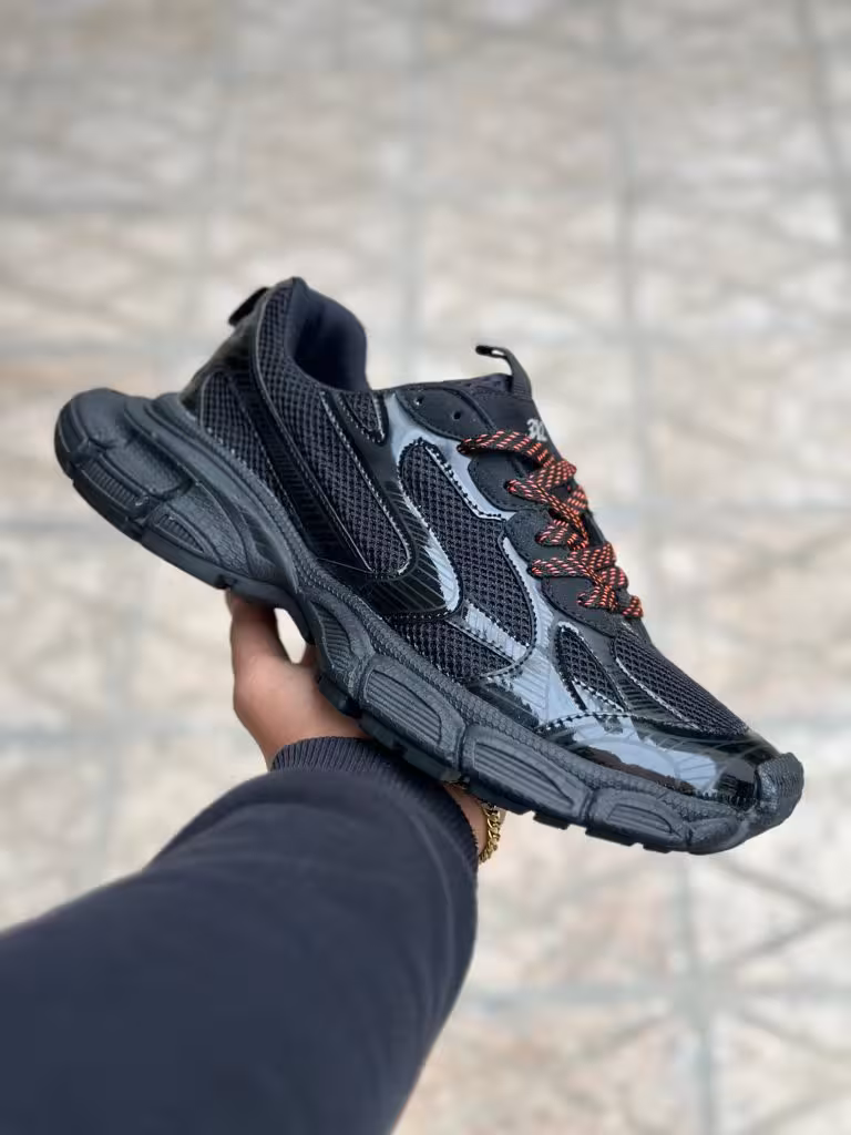 کتونی بالنسیاگا 3XL تمام مشکی ( 272 )