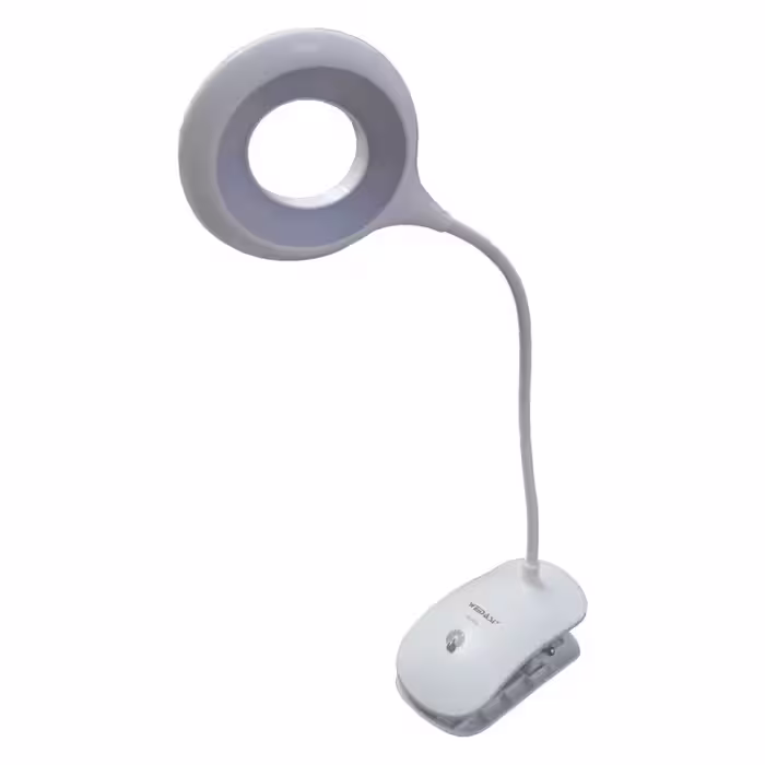 چراغ مطالعه لمسی گیره ای قابل شارژ ویداسی مدل WD-6038 | کالا مکس