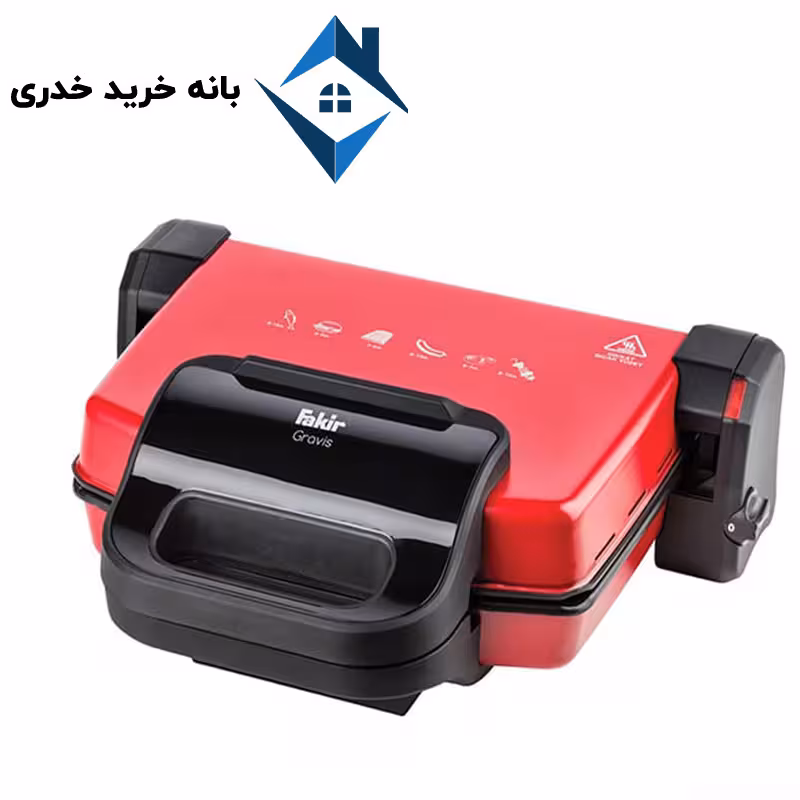 ساندویچ ساز و گریل فکر مدل Gravis