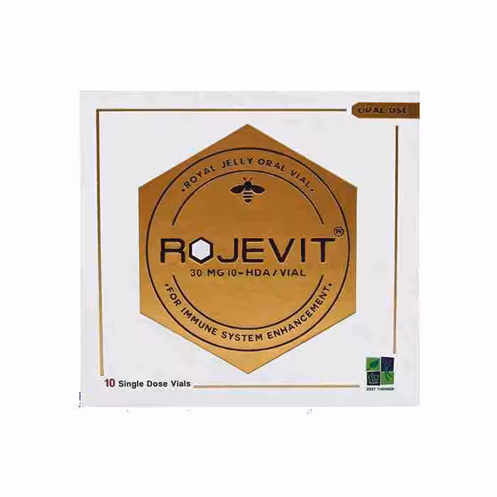 ویال روژویت زیست تخمیر (10 عددی)