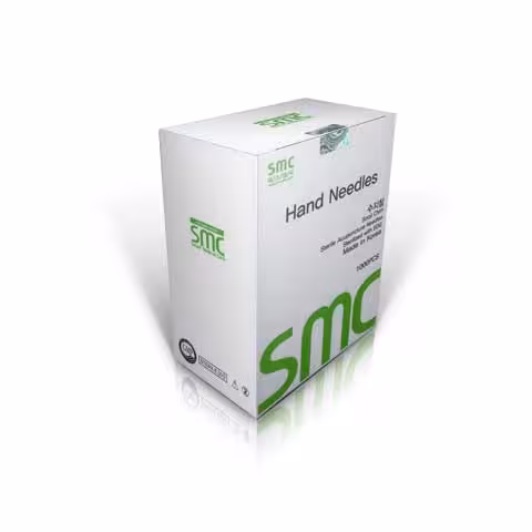 سوزن طب سوزنی 8×0٫18 هزار عددی SMC