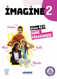 کتاب معلم فرانسوی Imagine 2 Niv A2 1 Guide pedagogique