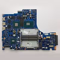 مادربرد لپ تاپ لنوو IdeaPad Y520 CPU-I7-7700HQ_DY512_NM-B191 VGA-4GB گرافیک دار-تعمیری
