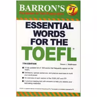 Essential Words for the TOEFL 7th