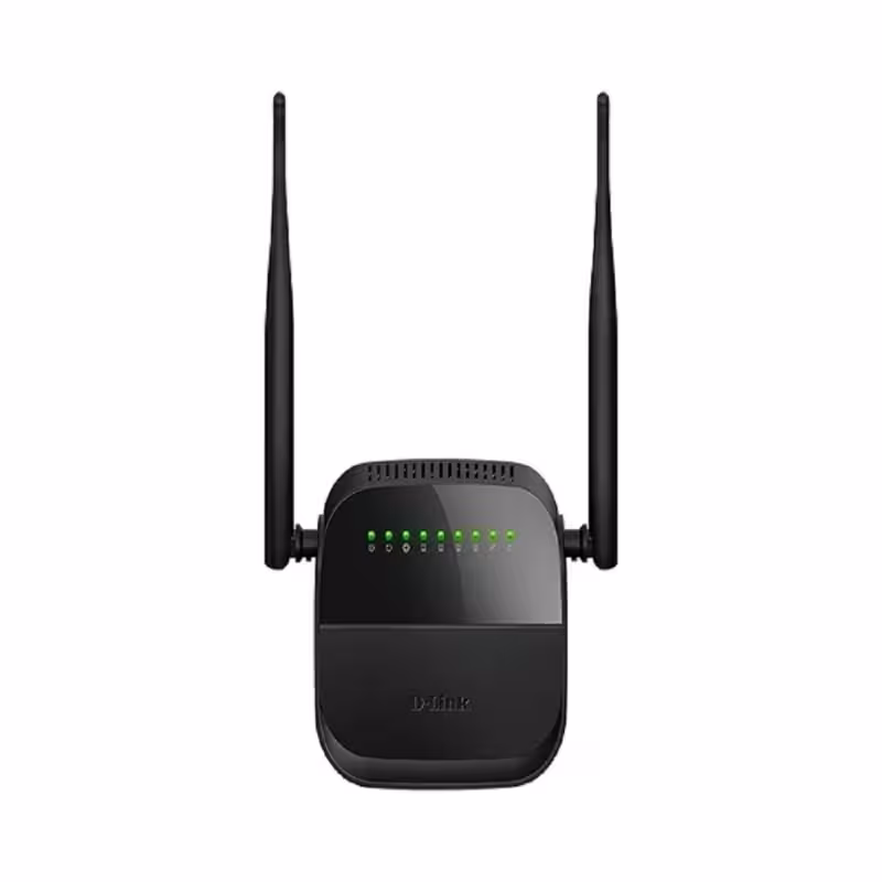 مودم روتر ADSL2 Plus بی سیم N300 دیلینک مدل DSL-124 New
