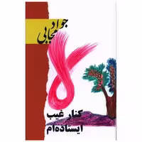 کتاب کنار غیب ایستاده ام اثر جواد مجابی