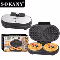 وافل ساز دوقلو سوکانی مدل SOKANU SK_08027