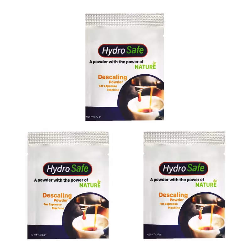 پودر رسوب زدا اسپرسو  هایدروسیف مدل HSDE30 وزن 30 گرم مجموعه 3 عددی | چاوه