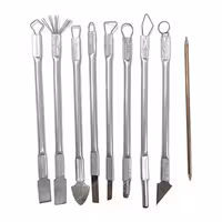 ست ابزار فلزی شمع