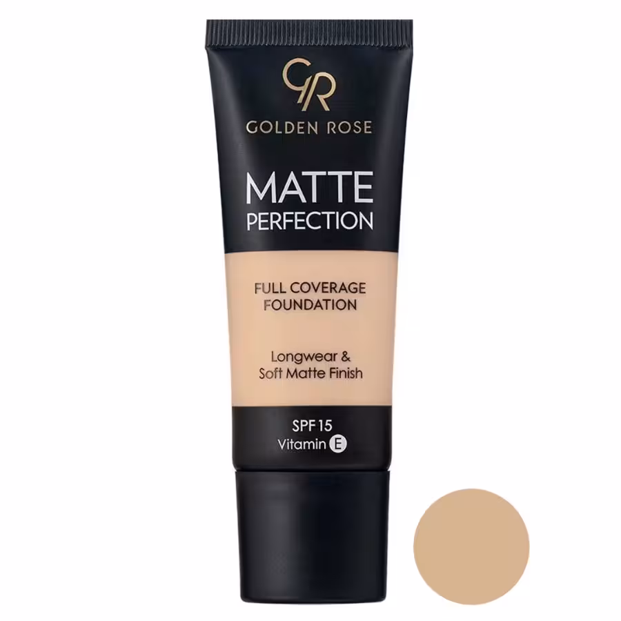 کرم پودر مات پرفکشن گلدن رز شماره N4