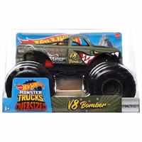 مانستر تراک هات ویلز مدل V8 Bomber