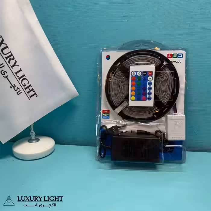 ریسه ال ای دی 5 متری دریم لایت کد RGB5
