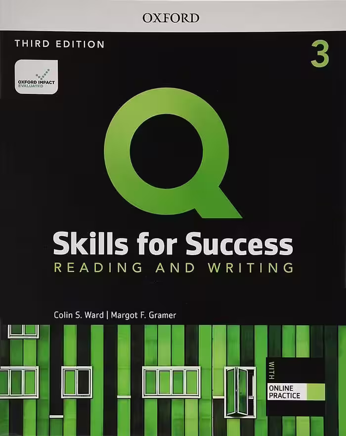کتاب انگلیسی Q Skills for Success 3rd 3 Reading and Writing