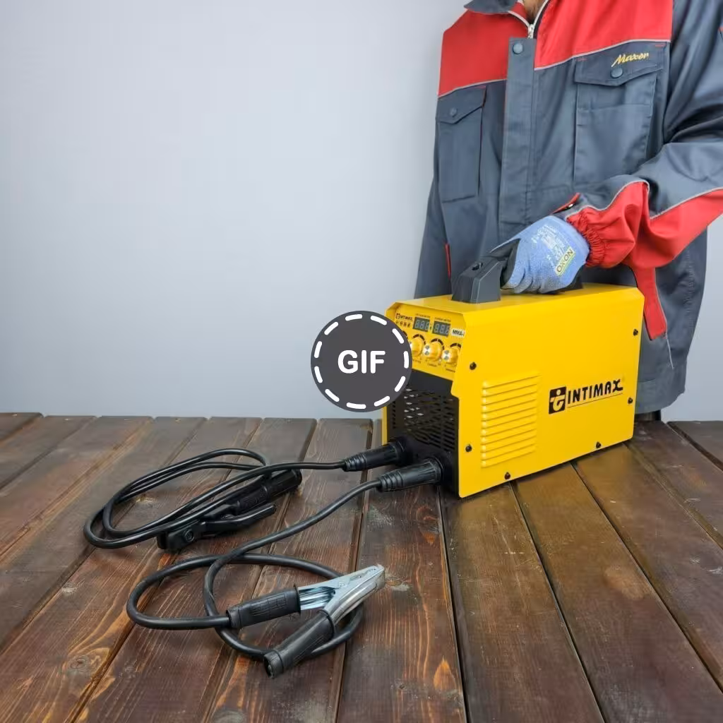 اینورتر جوشکاری 550 آمپر چهار ولوم اتاق بزرگ اینتیمکس مدل  550-MMA