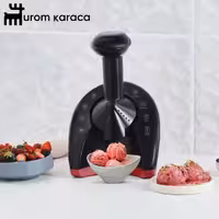 بستنی ساز خانگی کاراجا Dondurma قرمز