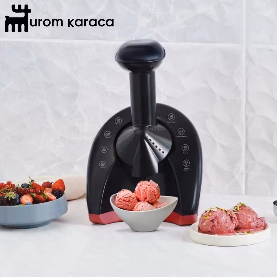 بستنی ساز خانگی کاراجا Dondurma قرمز