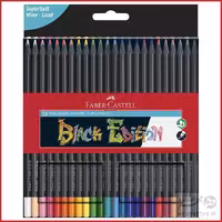 مداد رنگی 24 رنگ بلک ادیشن فابر کاستل Faber-Castell Colouring Pencils Black Edition set of 24