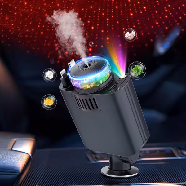 شارژر فندکی و خوشبو کننده خودرو