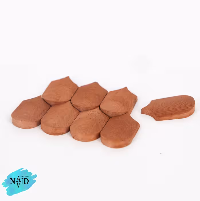 ماکت سفال بام پولکی اشل 150 عددی