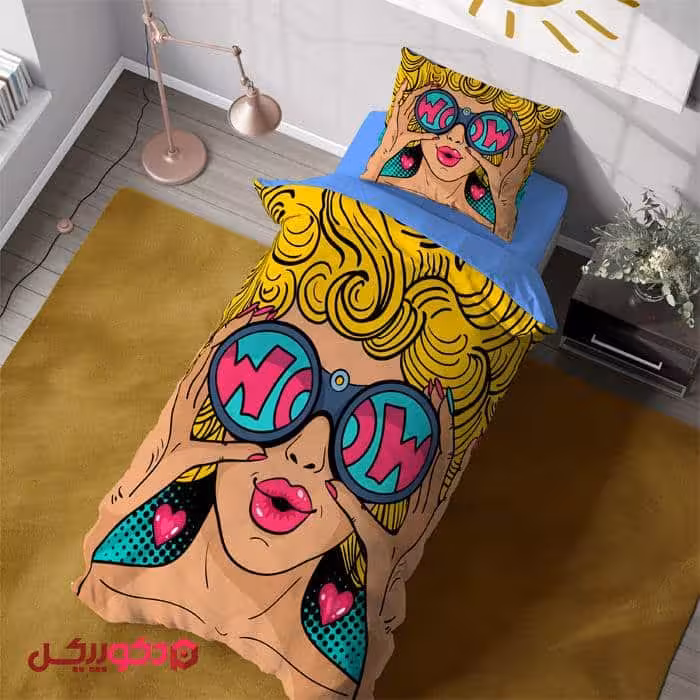 روتختی سه بعدی طرح فشن BD110