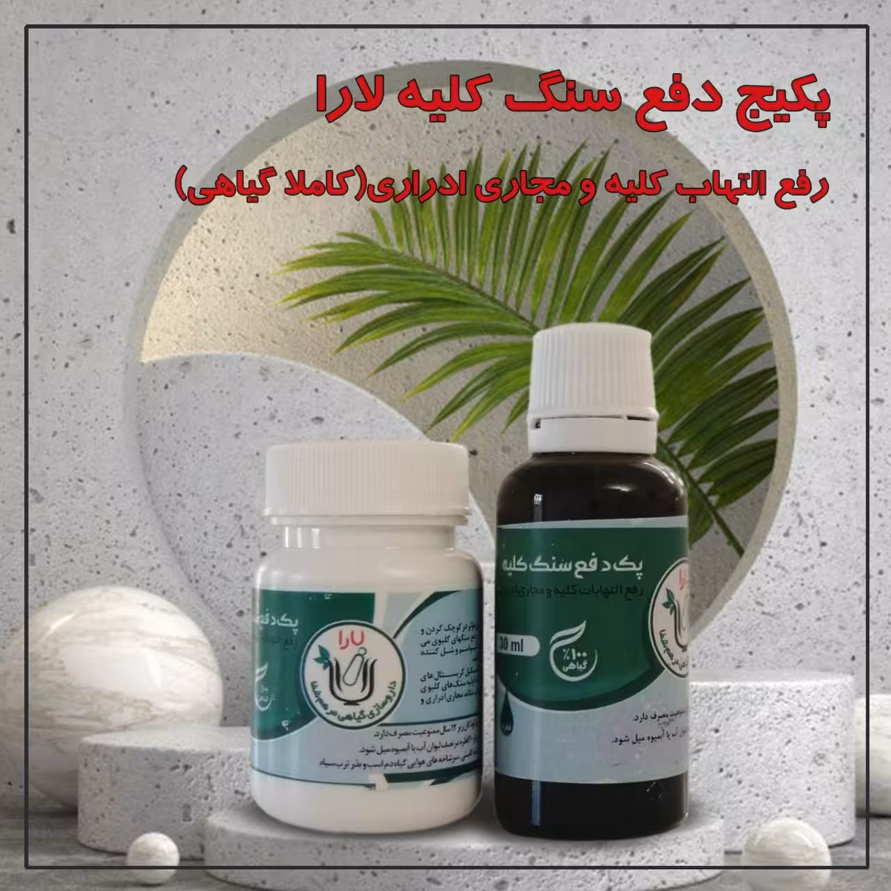 پکیج سنگ کلیه