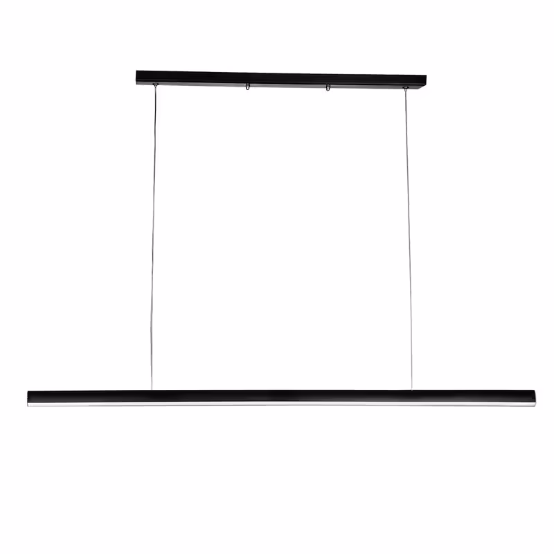 چراغ آویز چشمه نور کد L6435/100BK