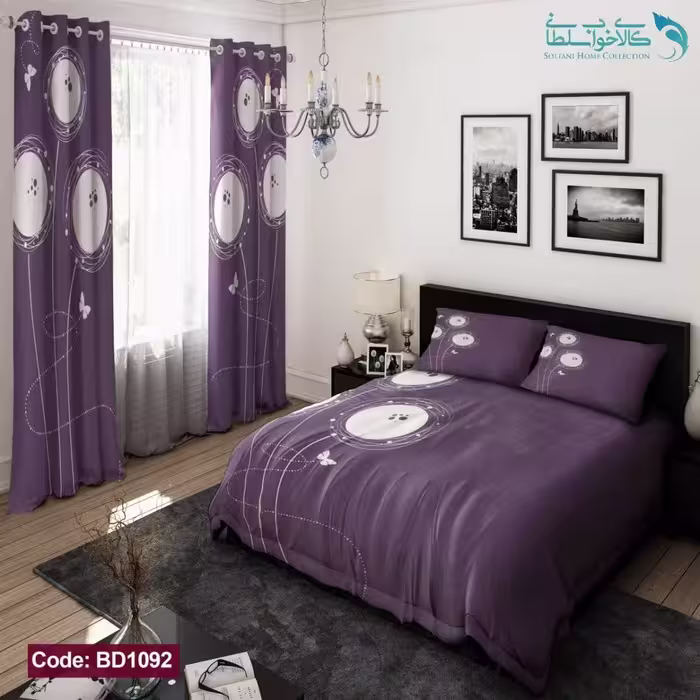 روتختی طرح فانتزی دو نفره کد BD1092