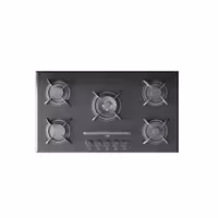 اجاق گاز شیشه ای 5 شعله کن مدل CG 8505