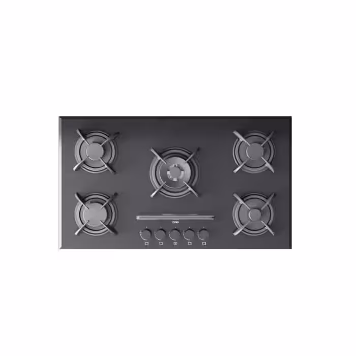 اجاق گاز شیشه ای 5 شعله کن مدل CG 8505