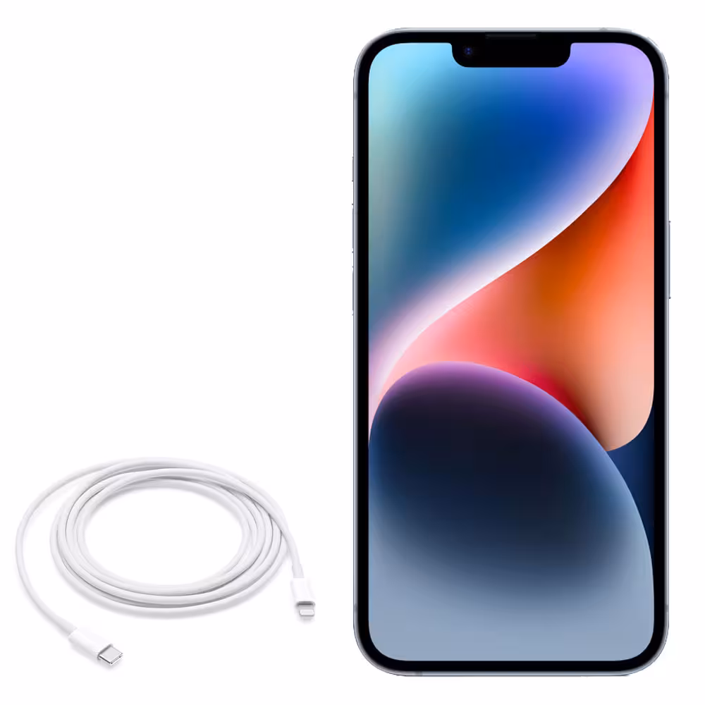 کابل شارژ ایفون 14 پلاس