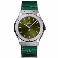 ساعت هابلوت اتوماتیک سبز Hublot Classic Fusion SG