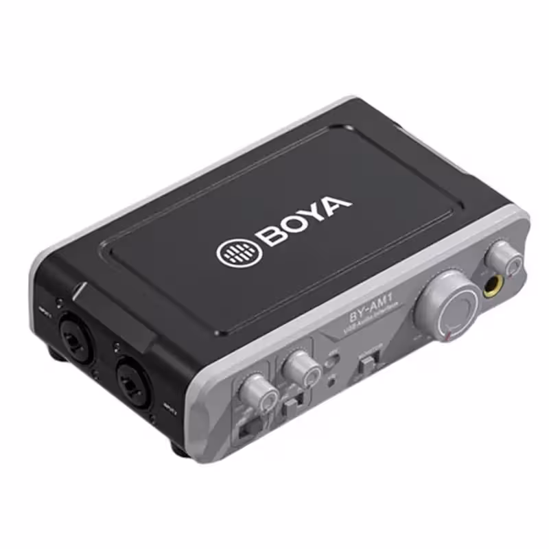 کارت صدا اکسترنال بویا BOYA BY-AM1 Sound Card External