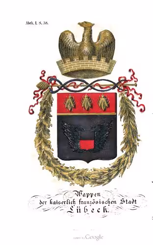 خرید و دانلود نسخه کامل کتاب Geschichte Lübecks während der Vereinigung mit dem französischen Kaiserreiche. 1811-1813