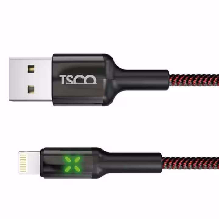 خرید و قیمت کابل تبدیل USB به لایتنینگ تسکو مدل TC i901 طول 1 متر