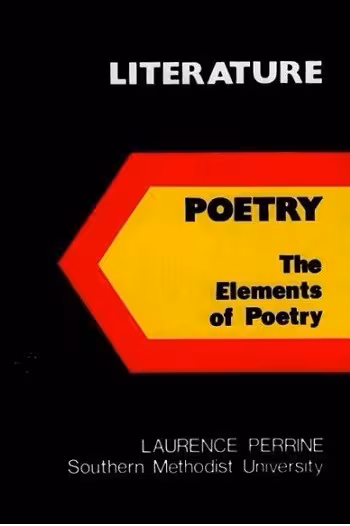 کتاب Poetry the elements of poetry