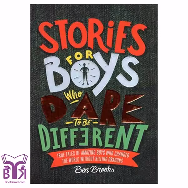 کتاب Stories for Boys Who Dare to be Different