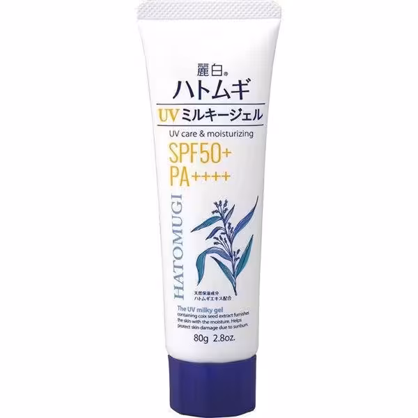 ژل ضدآفتاب و مرطوب کننده هاتوموگی ( HATOMUGI – UV Milky Gel SPF50 )