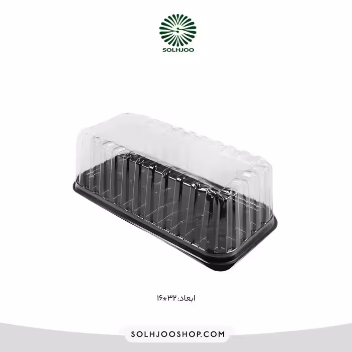 ظرف حمل کیک مخصوص رولت کف مشکی