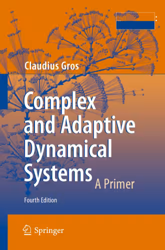 خرید و دانلود نسخه کامل کتاب Complex and Adaptive Dynamical Systems: A Primer