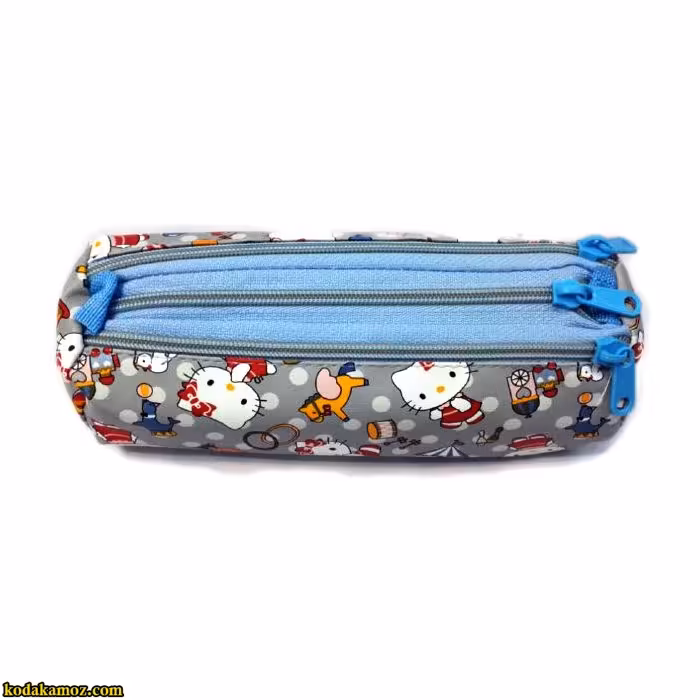 جامدادی 3 زیپ طرح کیتی