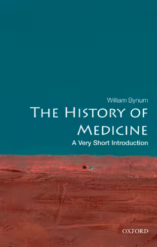 خرید و دانلود نسخه کامل کتاب The History of Medicine: A Very Short Introduction