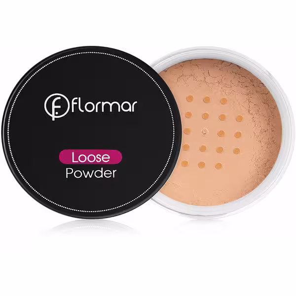 پودر فیکساتور آرایش فلورمار( flormar )