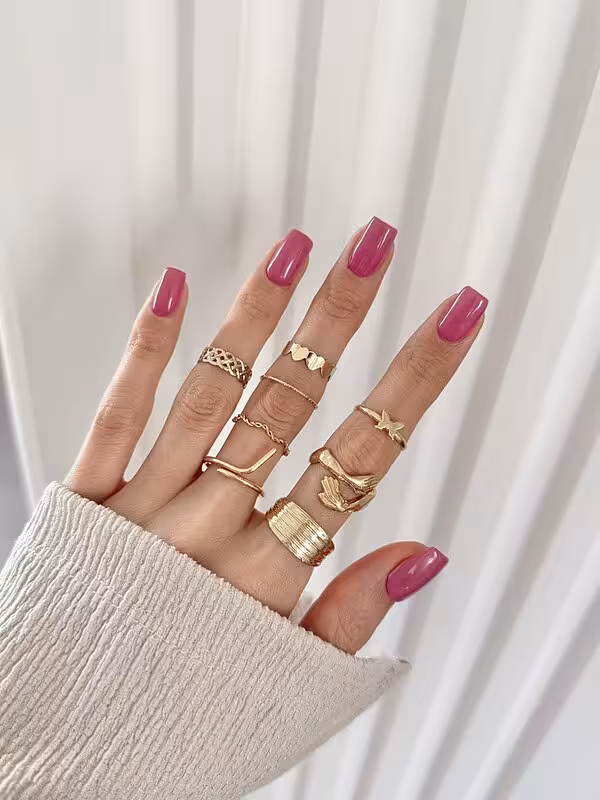 پک انگشترطرح آغوش