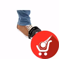 تمبورین پایی مینل مدل FJS2S-bk