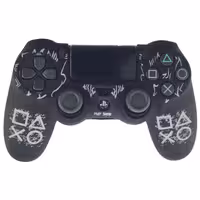 روکش دسته PS4 طرح دکمه دسته