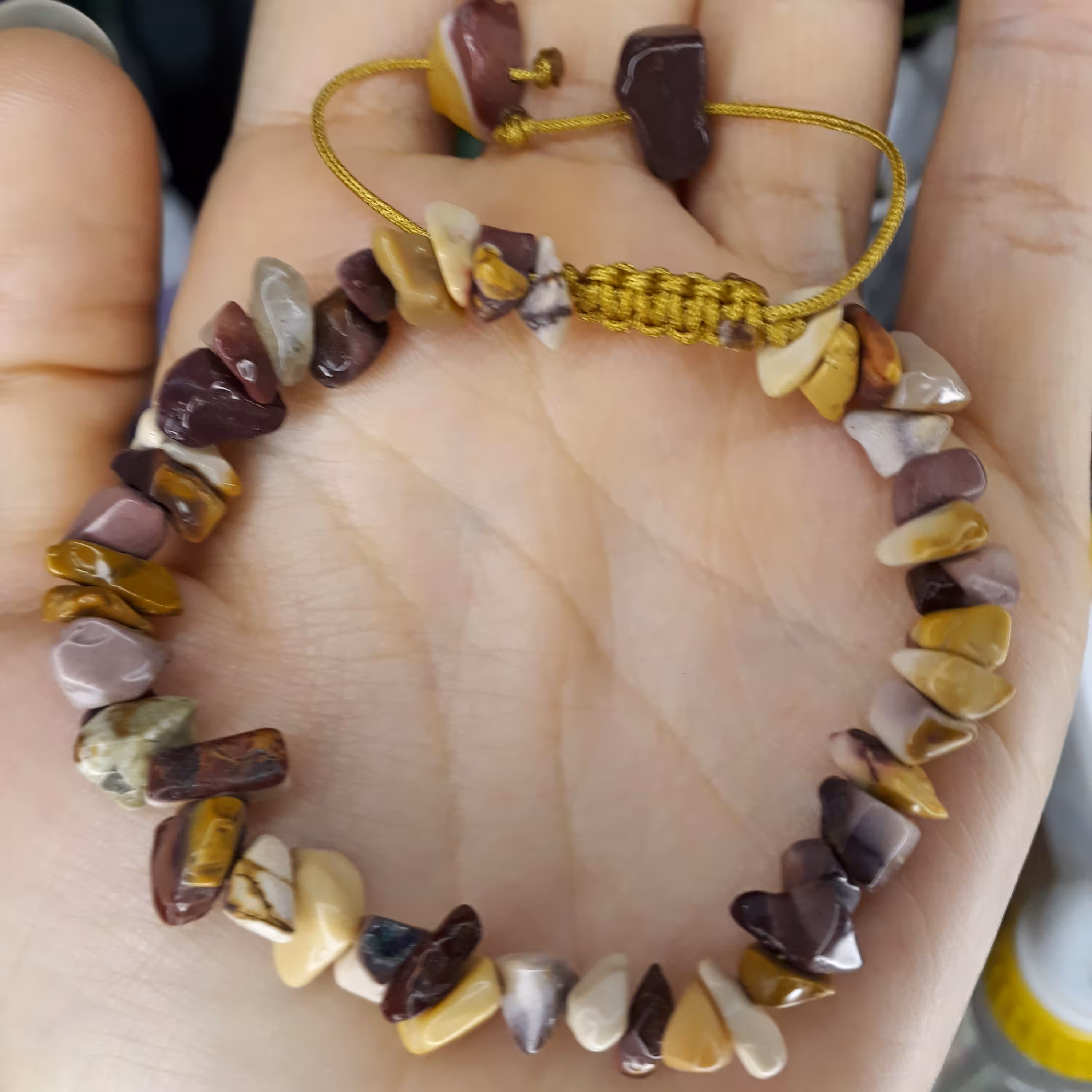 دستبند پاییزی جاسپر