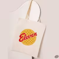 توت بگ طرح استرانجرثینگز Stranger things وافل
