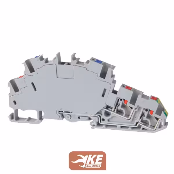 ترمینال ریلی فشاری دو طبقه ارتدار سایز 2.5 رعد مدل RT/PG2.5-3LOE5