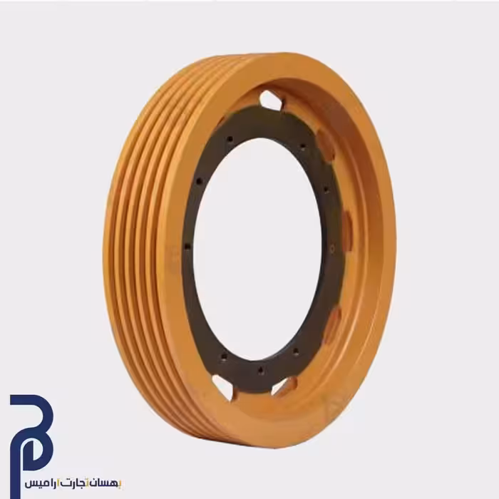 فلکه موتور ساسی مدل mf48