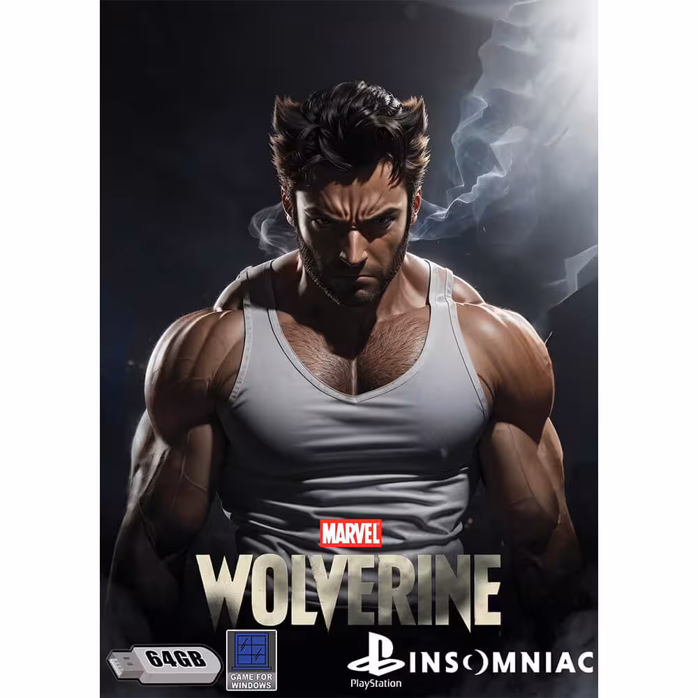 بازی Marvel's Wolverine برای PC فلشی